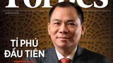 Tỷ phú Phạm Nhật Vượng thăng 22 hạng trên Forbes