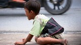 TP HCM: Bắt trẻ lột trần, phơi nắng để xin tiền