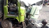 Hiện trường tai nạn thảm khốc 9 người chết ở Thanh Hóa