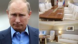 Nội thất dát vàng trong chuyên cơ mới của Tổng thống Putin