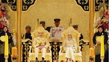 Đám cưới toàn vàng, đá quý của con trai Quốc vương Brunei