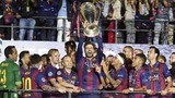 Barca lên ngôi vô địch Champions League