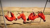 Ghê rợn IS ''trồng chuối'' tù nhân Iraq... rồi thiêu sống