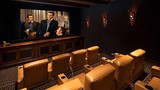 Những rạp chiếu phim trong nhà đắt đỏ cho đại gia