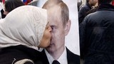 Không kích tiêu diệt IS, ông Putin thành thần tượng ở Trung Đông