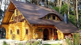 Ngắm những ngôi nhà gỗ kiến trúc độc đáo nhất thế giới