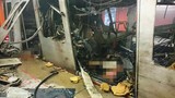 Cảnh hoang tàn trong ga tàu điện ngầm bị đánh bom khủng bố ở Bỉ 