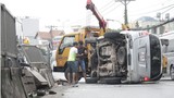 TP HCM: Tai nạn liên hoàn, quốc lộ 13 ùn tắc kéo dài