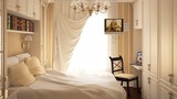 Thiết kế thông minh khiến phòng ngủ nhỏ đẹp khó cưỡng