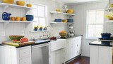 Những gợi ý thiết kế nội thất cho gian bếp nhỏ hẹp