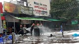 Video: Hiện trường quán bia ở Hà Nội cháy ngùn ngụt, 1 phụ nữ thiệt mạng