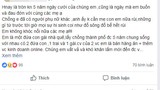 Kỷ niệm 5 năm ngày cưới, dòng tin nhắn của chồng khiến vợ suy sụp