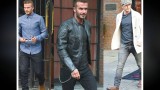 Gu thời trang sành điệu của David Beckham khi dự lễ ra mắt xe VinFast