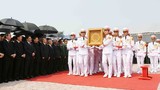 Hình ảnh lễ an táng nguyên Tổng Bí thư Đỗ Mười tại quê nhà