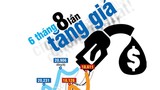 Infographic: Nhìn xăng tăng giá mà chóng mặt