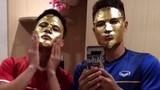 Khoảnh khắc đắp mặt làm đẹp bất ngờ của các cầu thủ U23 Việt Nam