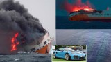 Video: Hàng nghìn siêu xe triệu đô cháy rực trên Đại Tây Dương
