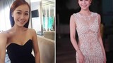 Soi thời trang gợi cảm của Á hậu Hong Kong dính bê bối ngoại tình
