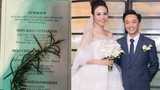 Thực đơn tiệc cưới toàn “sơn hào hải vị” của Đàm Thu Trang và các sao Việt