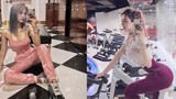 Bí kíp có vóc dáng bốc lửa của hot girl phòng gym Hà Nội Xuân Anh