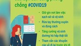 WHO khuyến cáo cách phòng chống Covid-19 tại nơi làm việc