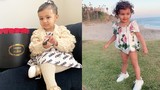 Bé gái 2 tuổi ở Mỹ nổi tiếng vì mặc toàn đồ hiệu “chất lừ”