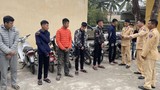 Triệu tập nhóm thanh niên đi xe máy lạng lách, bốc đầu ở Sầm Sơn