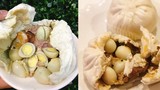 Thích thú món bánh bao nhân 8 trứng cực sốt ở Sài Gòn