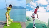 Dàn mỹ nhân Việt gây nhức mắt với thời trang chơi golf cực sexy