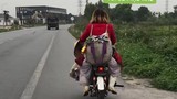 Bella tái xuất, chạy xe đạp điện từ Hà Nội xuống Hạ Long