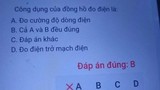 Nhìn câu hỏi môn Công nghệ, học trò 'té ngửa' khi biết ý nghĩa thâm sâu