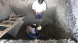 Xây bể chứa nước, 'đụng độ' quái thú 10.000 năm tuổi