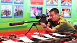 Cận cảnh vũ khí, khí tài hiện đại của cảnh sát Việt Nam