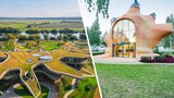 10 ngôi nhà kỳ lạ nhất trên nước Nga