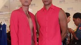 Hàng loạt mỹ nam Việt ... diện váy hồng 