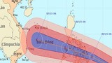 Siêu bão Haiyan mạnh cấp 17, đang tiến vào biển Đông