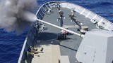 Tàu chiến Hàn Quốc bắn 10 phát đạn cảnh cáo tàu Triều Tiên