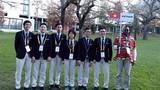 Hình ảnh rạng rỡ của đội tuyển Olympic Toán Việt Nam