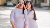 Nữ sinh Phan Bội Châu chụp ảnh kỷ yếu siêu nhắng