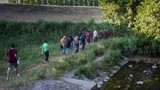 Hành trình khó khăn vượt biên giới Hungary của người tị nạn Syria