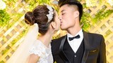 Mạc Hồng Quân liên tục “khóa môi” Kỳ Hân trong lễ cưới