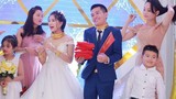 Đám cưới Nghệ An: Dâu, rể được tặng ôtô, sổ đỏ biệt thự