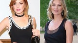 Kate Moss to tiếng với Lindsay Lohan vì sợ mất chồng