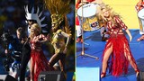 Shakira rực lửa trên sân khấu bế mạc World Cup 2014