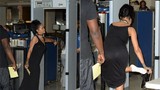 Rihanna bị hành tới bến ở sân bay