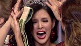 Khoảnh khắc Hoa hậu Philippines xúc động lên ngôi HH Trái đất