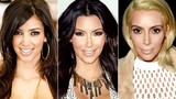 Khuôn mặt Kim Kardashian biến đổi thế nào sau 9 năm
