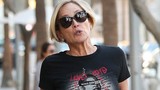 Sharon Stone không giấu được vẻ già nua