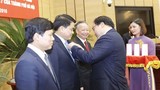 Chủ tịch Hà Nội Nguyễn Đức Chung nhận Huân chương Lao động hạng Nhất