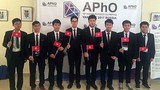 Việt Nam đoạt HCV tại Olympic Vật lý châu Á lần thứ 18